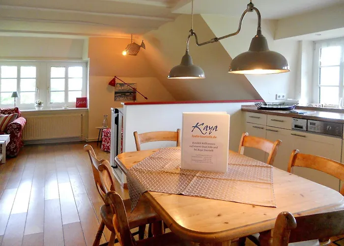 Lägenhet Midlum- Peppin, Og